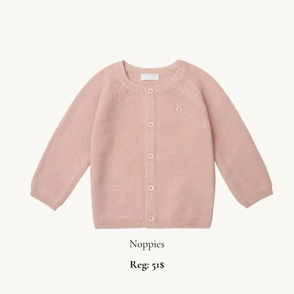 NWT - organic winter essentials for baby girl 0-6 months Noppies​​​​ - Picture 2 of 10